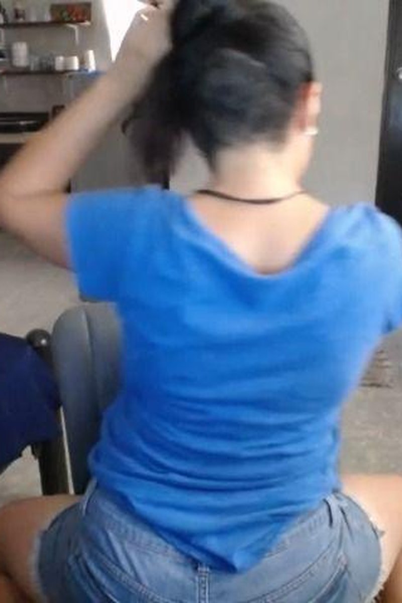 Shaved Neck - Screenshot 1 of 4 - Ass Fetish