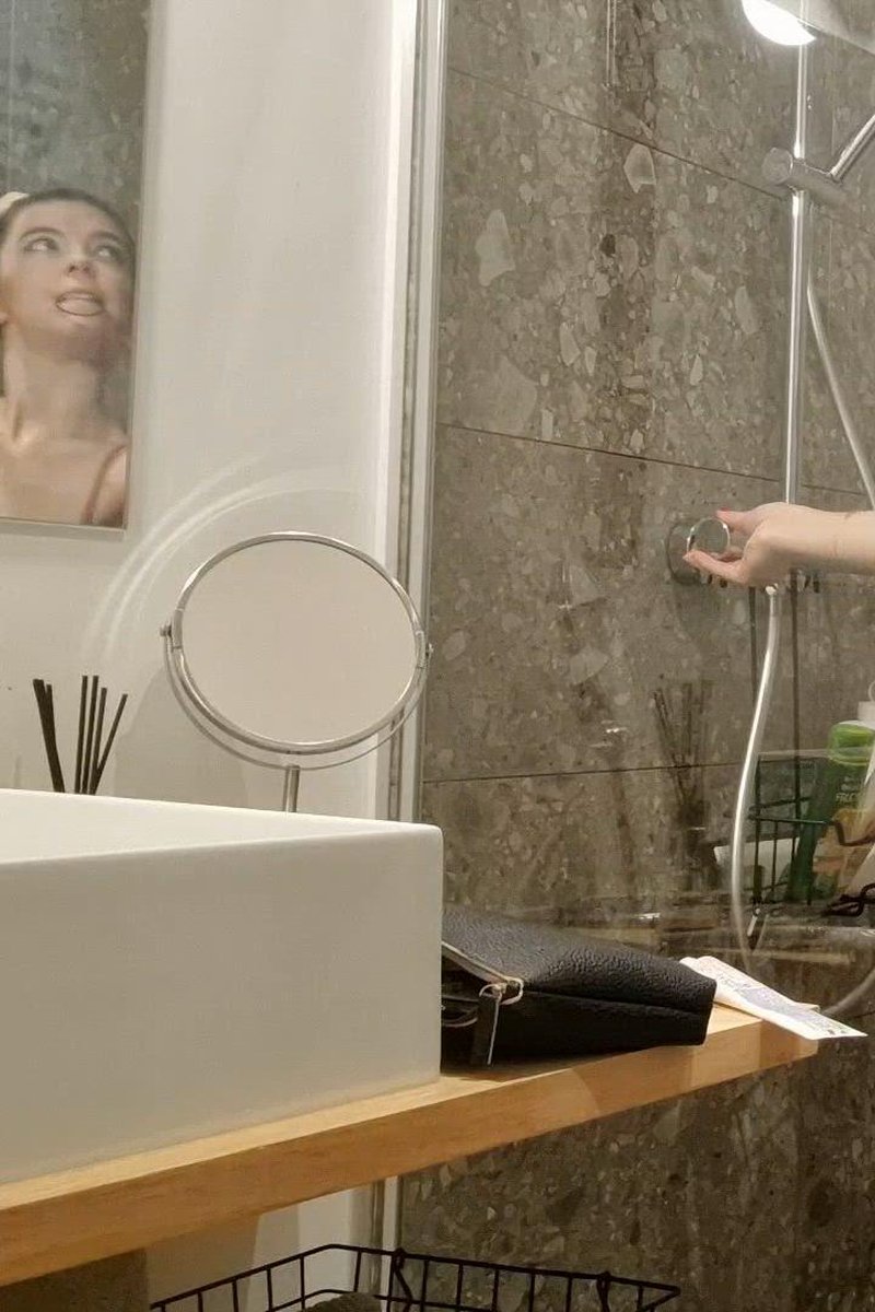 Taking A Hot Shower - Screenshot 1 of 4 - Lingerie