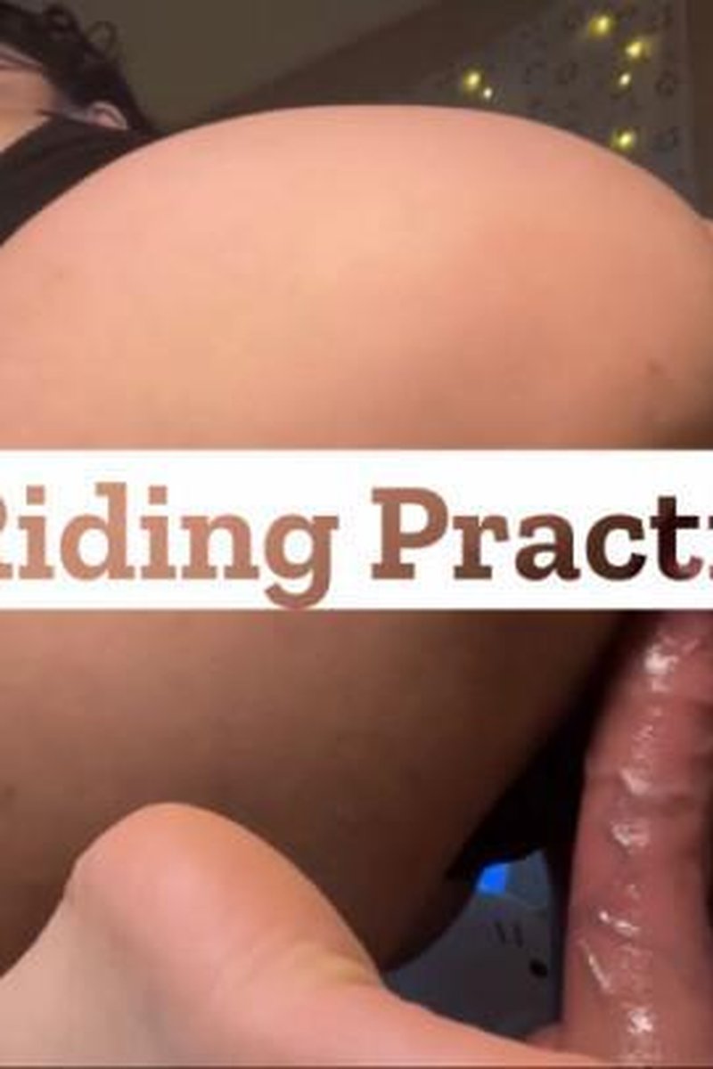 BBW Riding Practice - Screenshot 1 of 4 - BBW