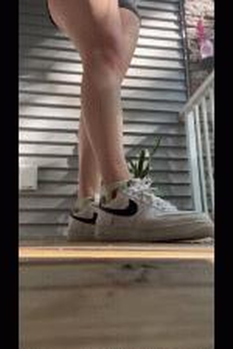 Searching For Tiny To Play With On Balcony - Screenshot 1 of 4 - Barefoot