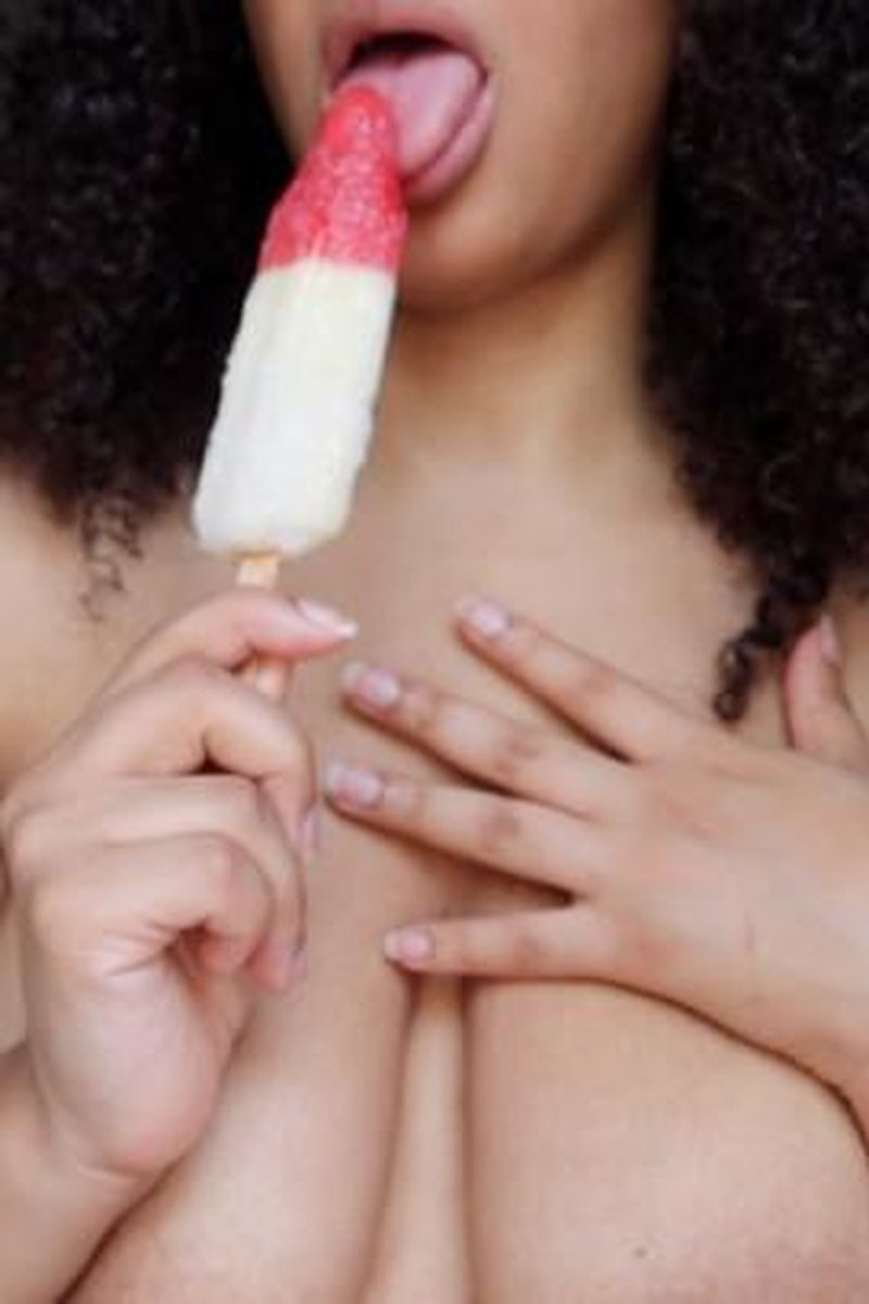 Popsicle Fun - Screenshot 1 of 4 - Big Tits