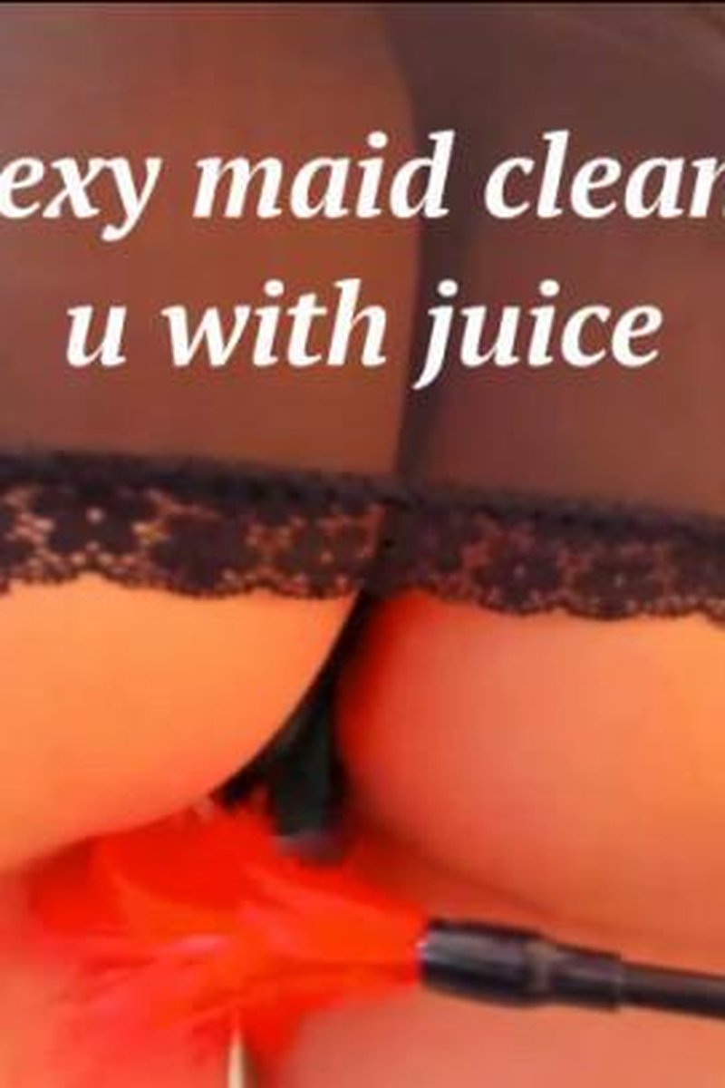 Sexy Maid Clean U With Juice - Screenshot 1 of 4 - Cosplay
