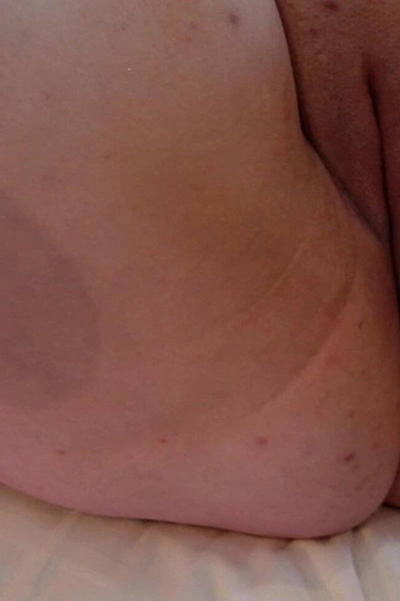 BBW Orgasms While Creampied - Screenshot 1 of 4 - BBC