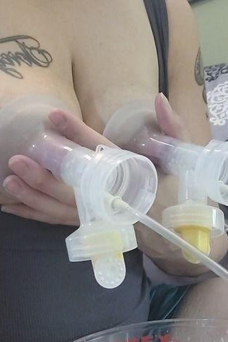 Pumping - Screenshot 1 of 4 - Lactation