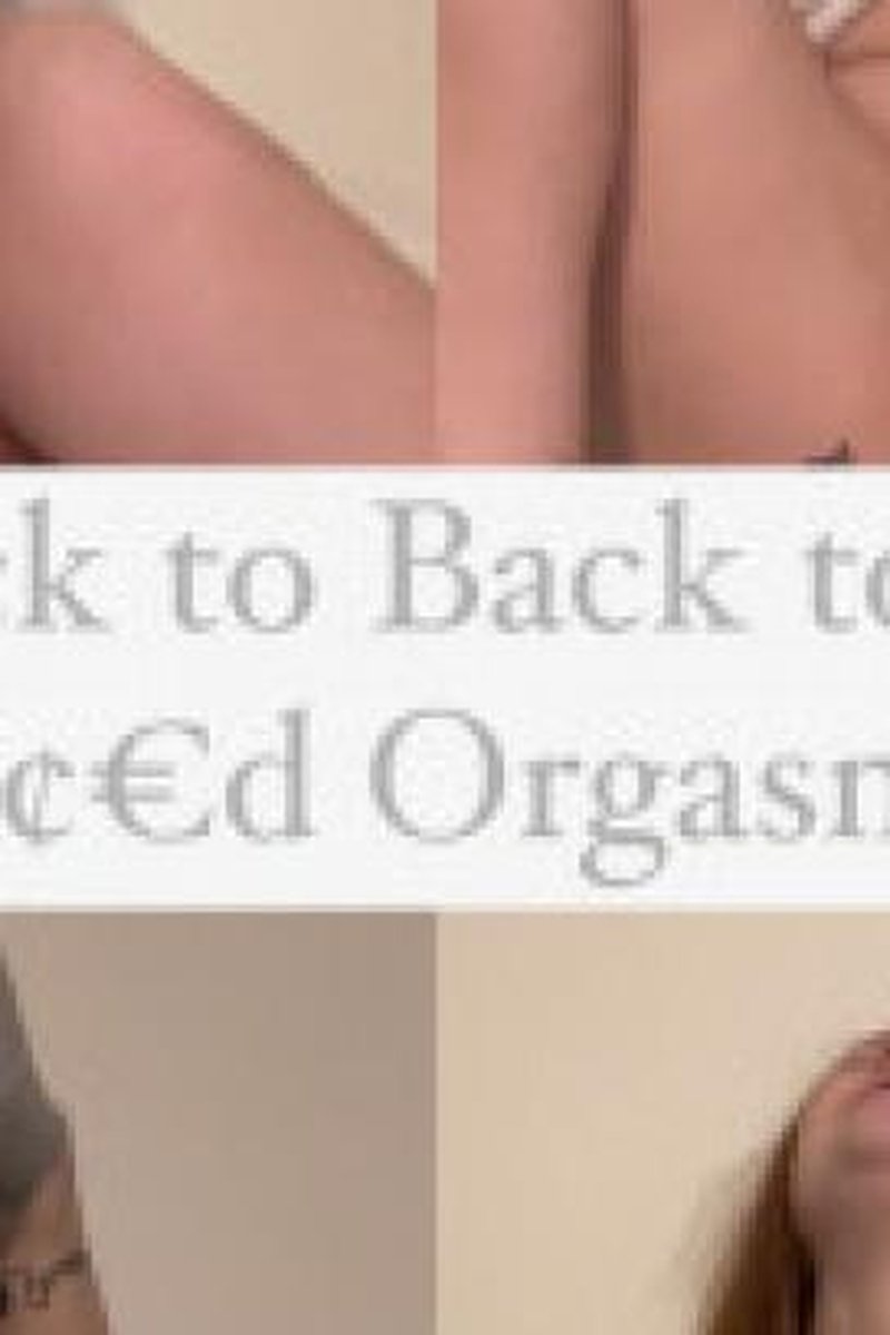Multiple Back To Back Controlled Orgasms - Screenshot 1 of 4 - Food