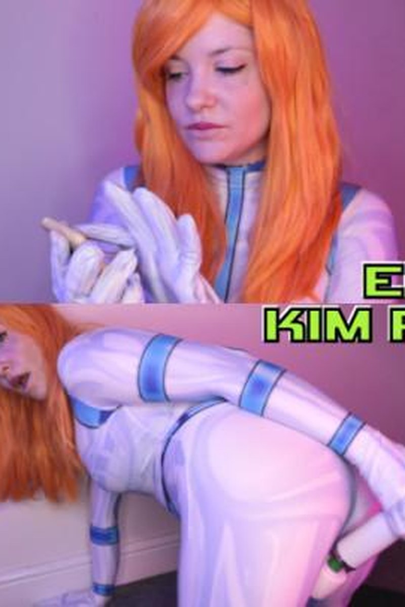 Edging Kim Possible - Screenshot 1 of 4 - Cosplay