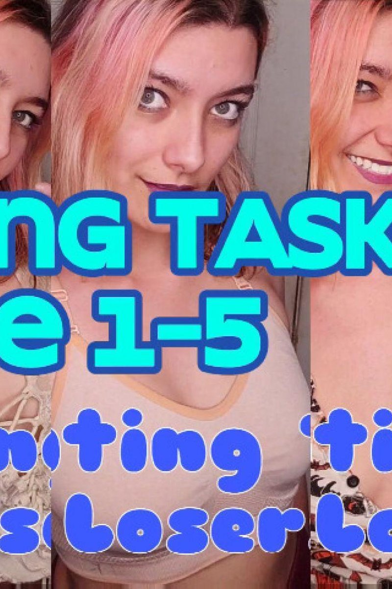 Humiliation Task Bundle - Screenshot 1 of 4 - Bitch