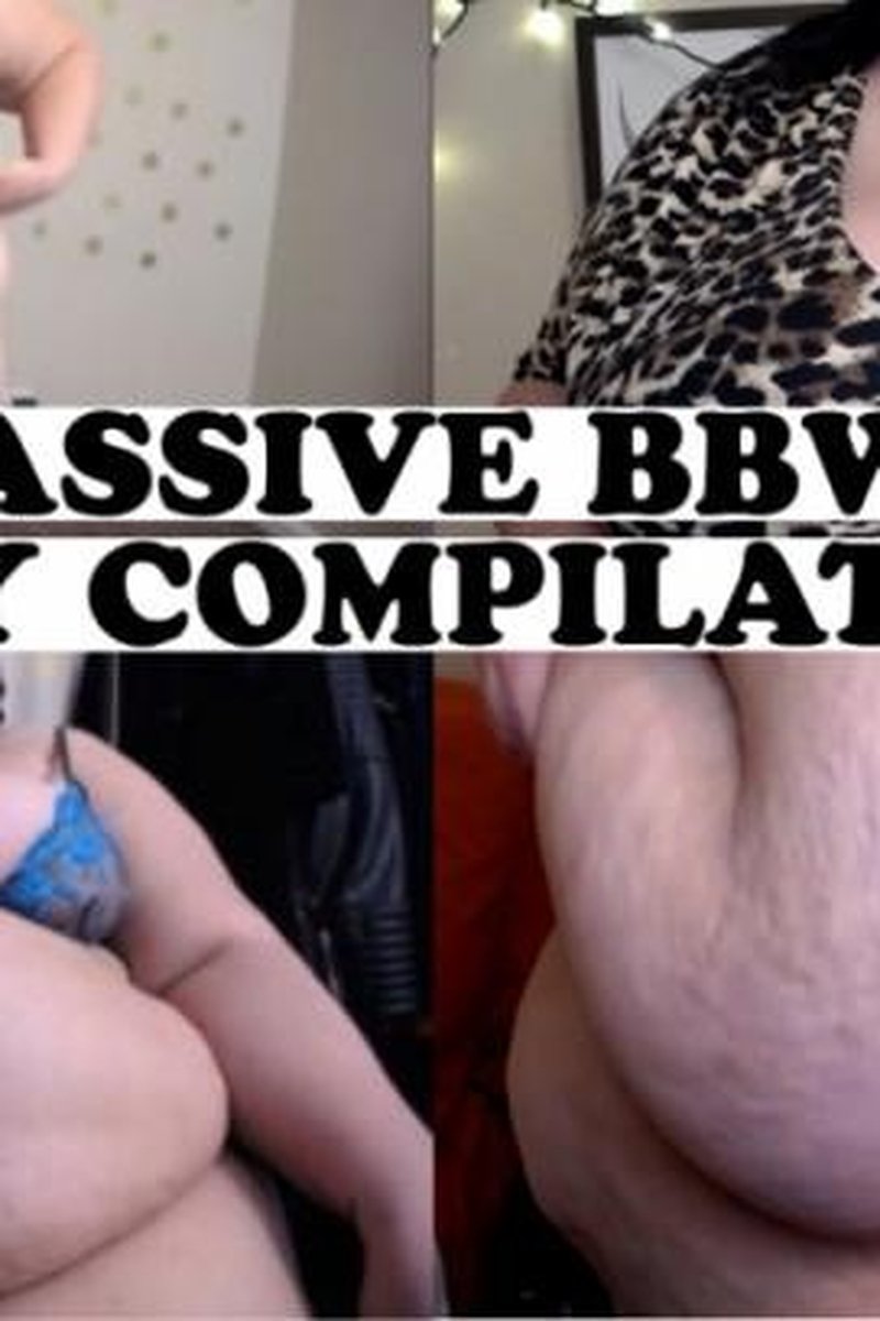 Massive BBW Belly Compilation - Screenshot 1 of 4 - BBW