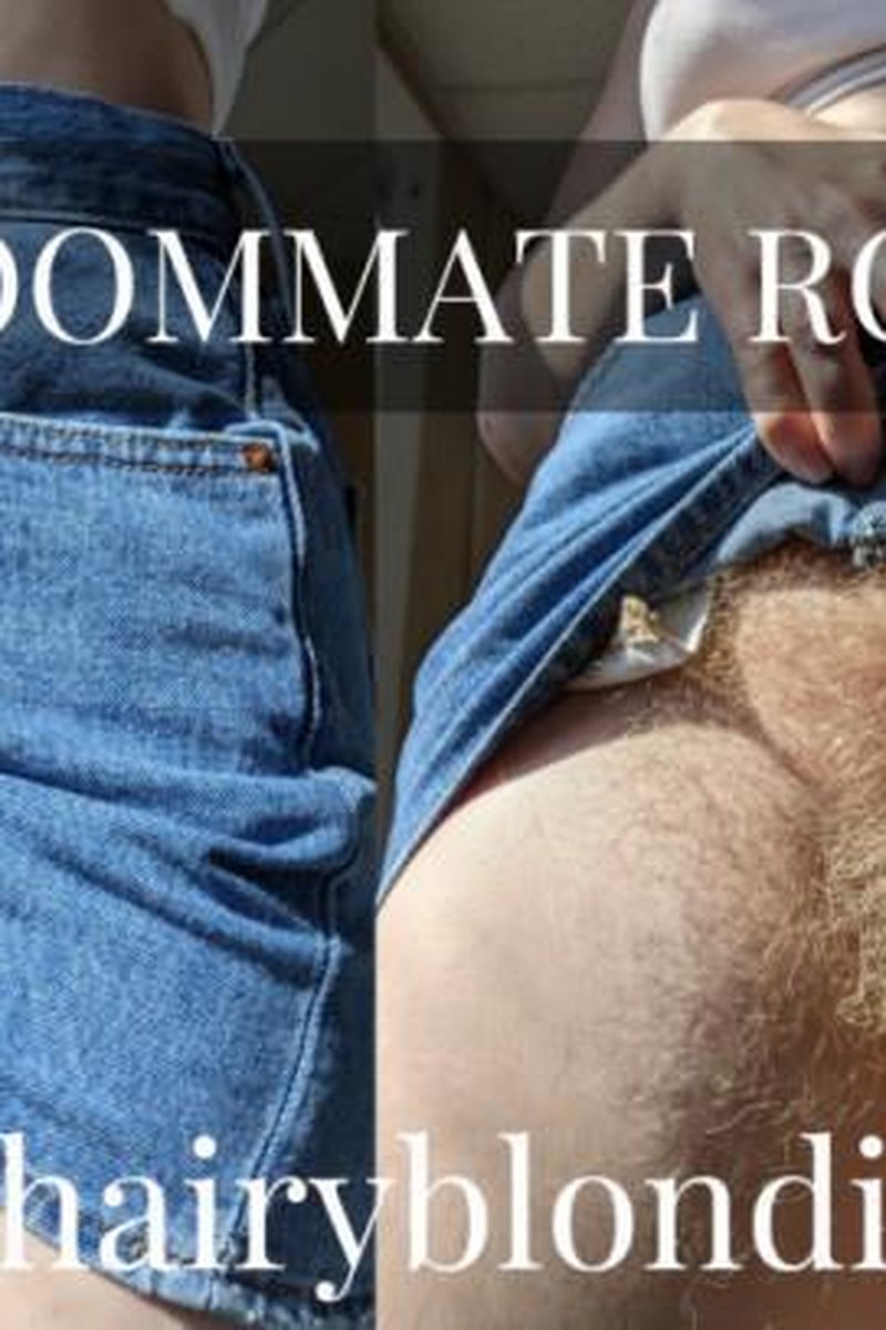 Roleplay: Hairy Roommate Wants You - Screenshot 1 of 4 - Armpit Fetish
