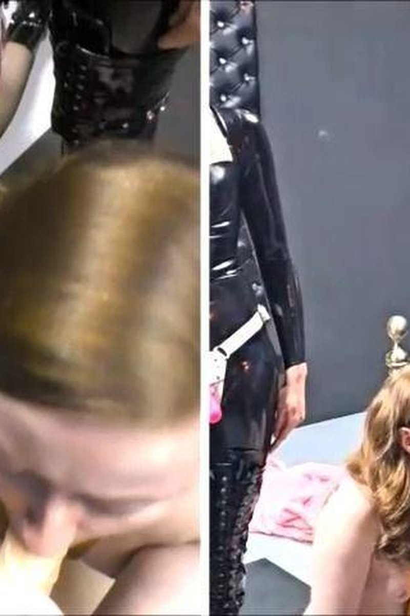Video Vixens! - Split Screen - Screenshot 1 of 4 - BDSM