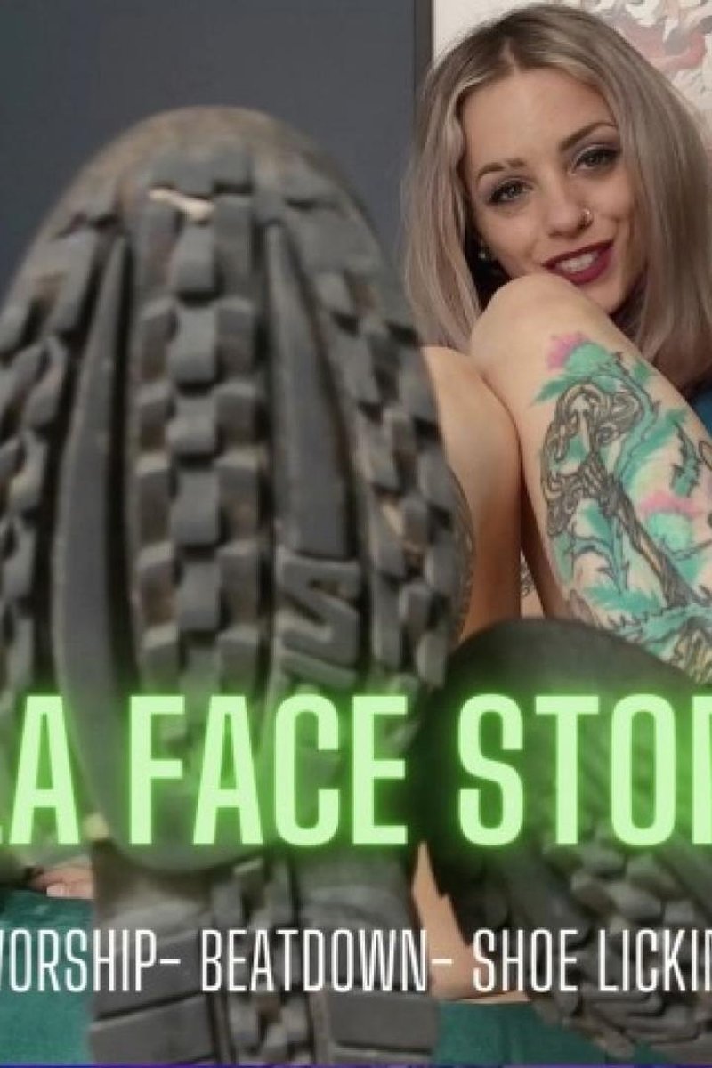 Fila Face Stomp - Shoe Worship And Beatdown - Screenshot 1 of 4 - Beatdowns