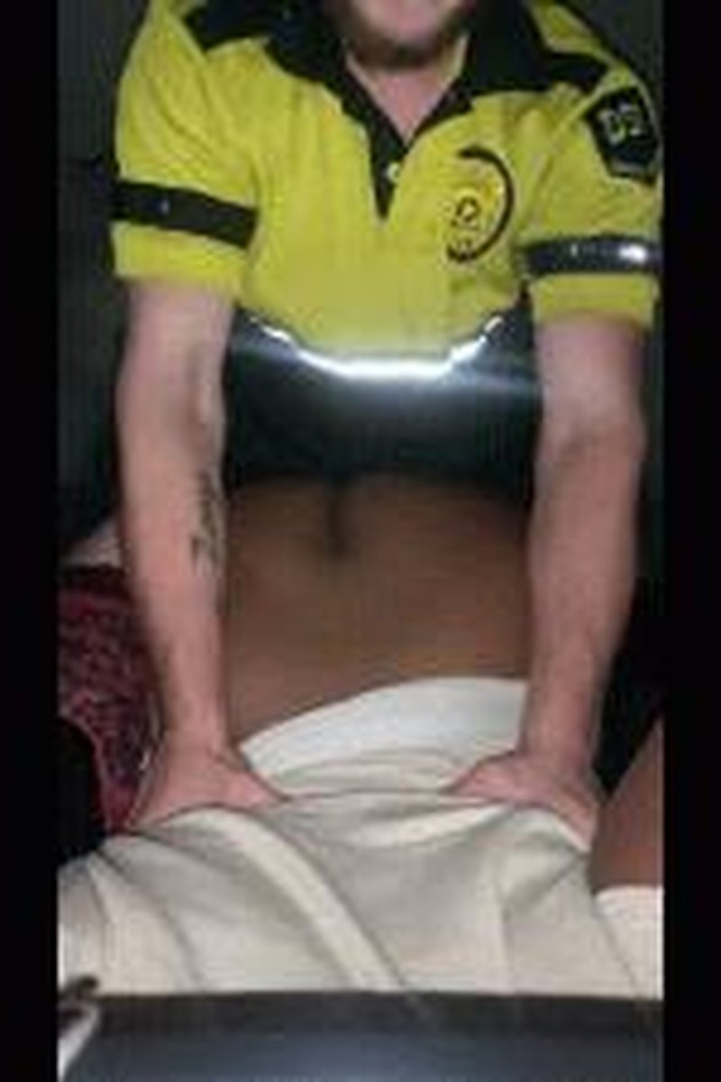 Caught By Security Guard - Screenshot 1 of 4 - Adult Role Play