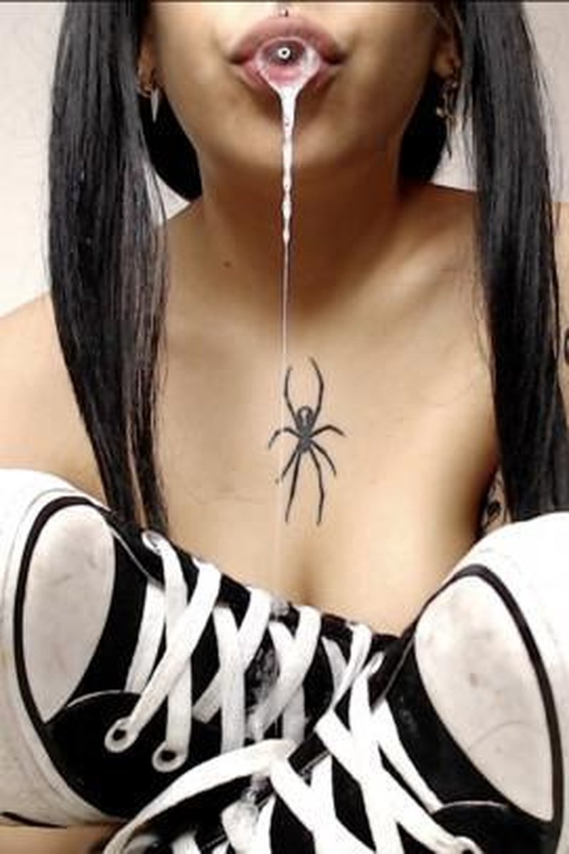 Spit Covered Converse - Screenshot 1 of 4 - Asian