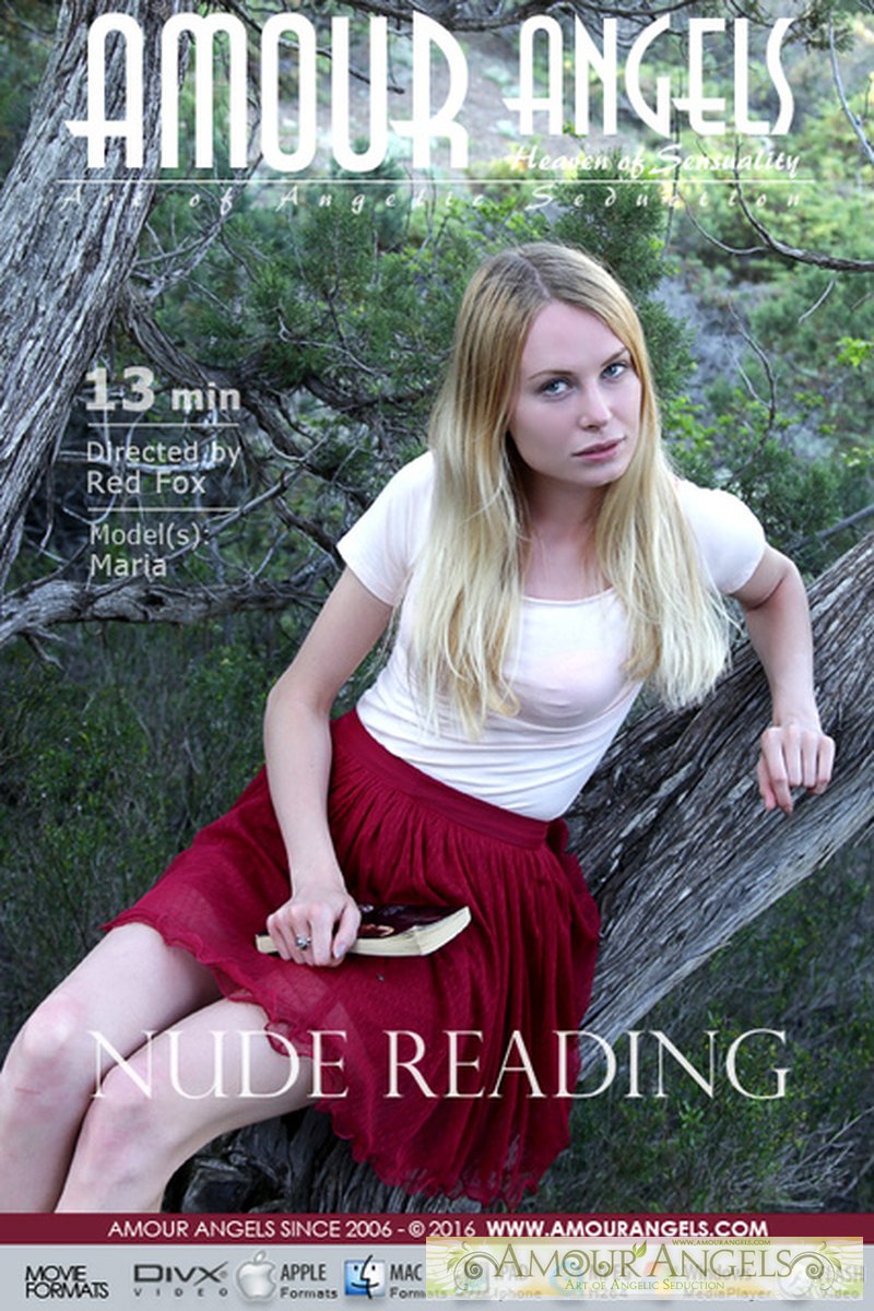 Nude Reading - Screenshot 1 of 4 - Erotica
