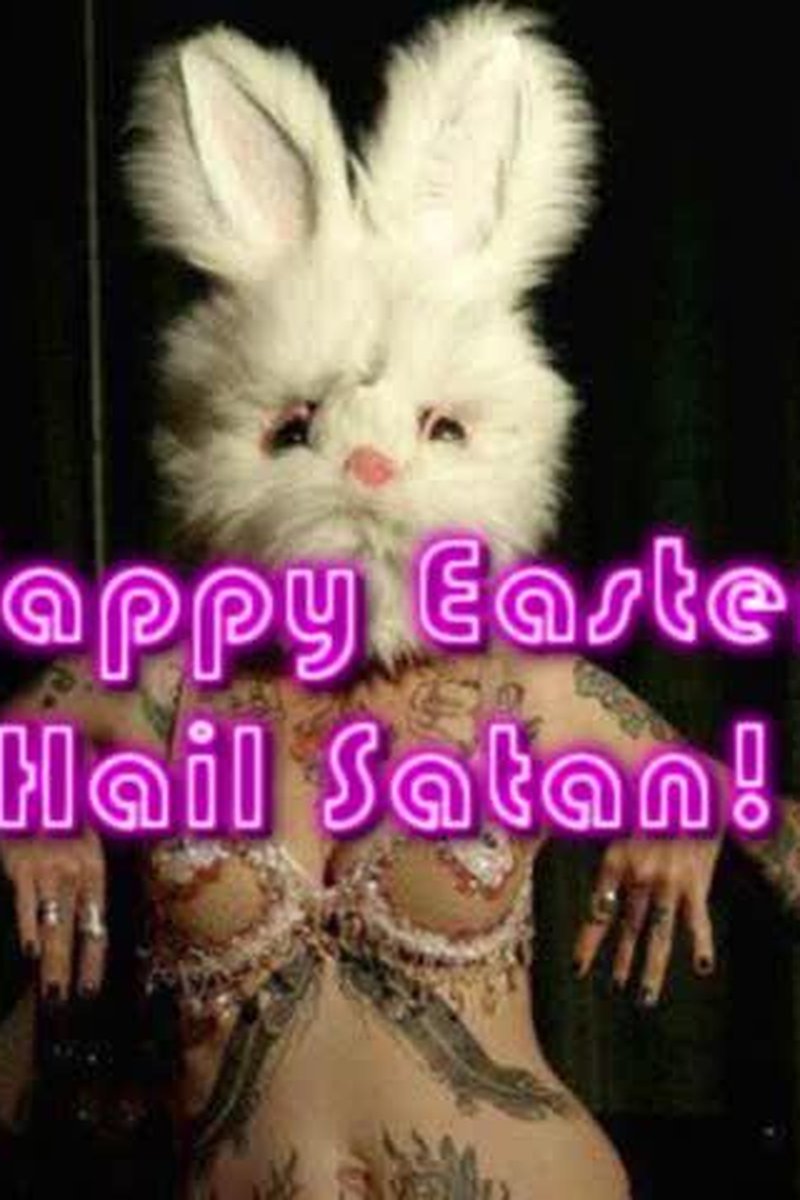 Happy Easter, Hail Satan - Screenshot 1 of 4 - Femdom