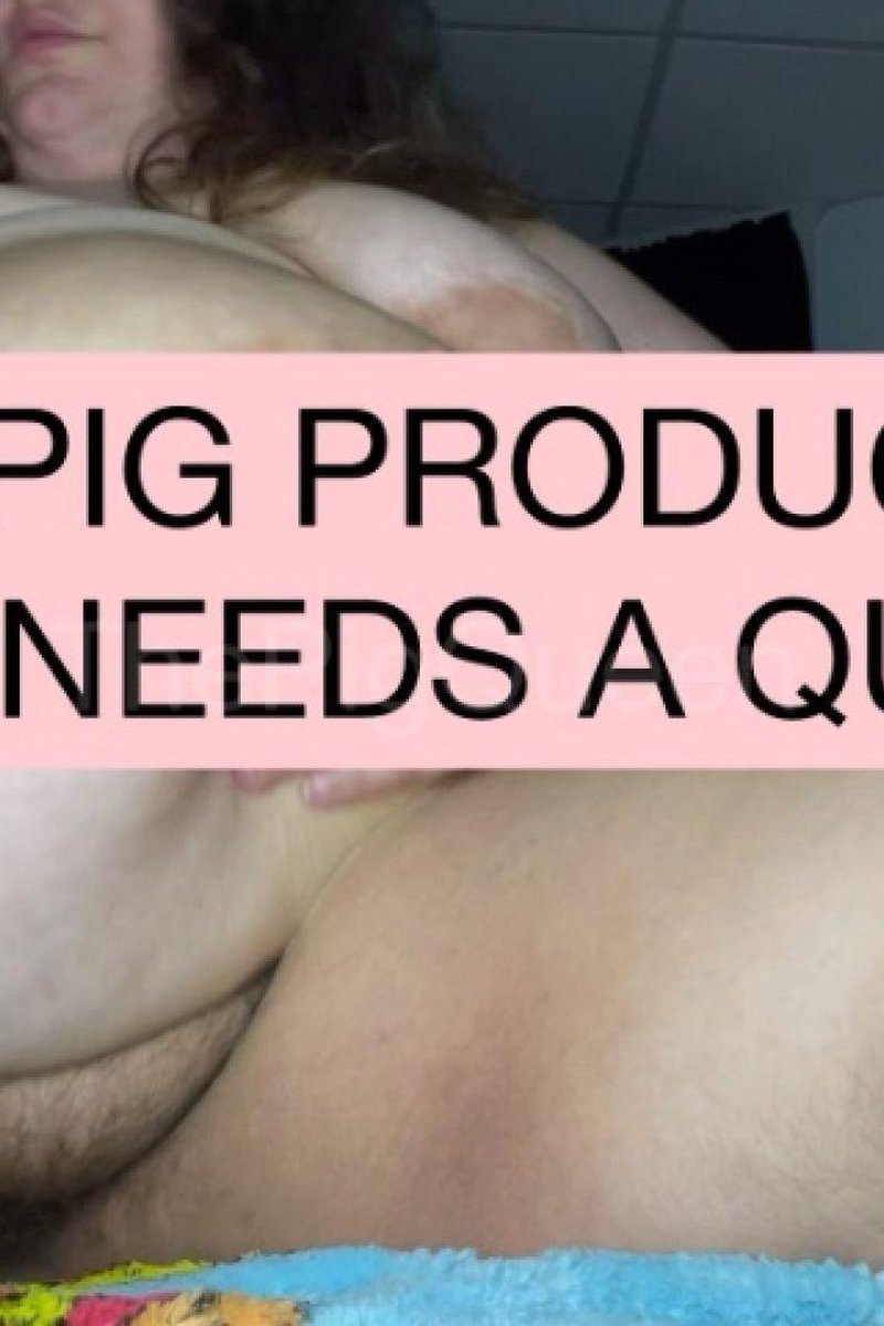 Fatty Needs A Quickie - Screenshot 1 of 4 - BBW