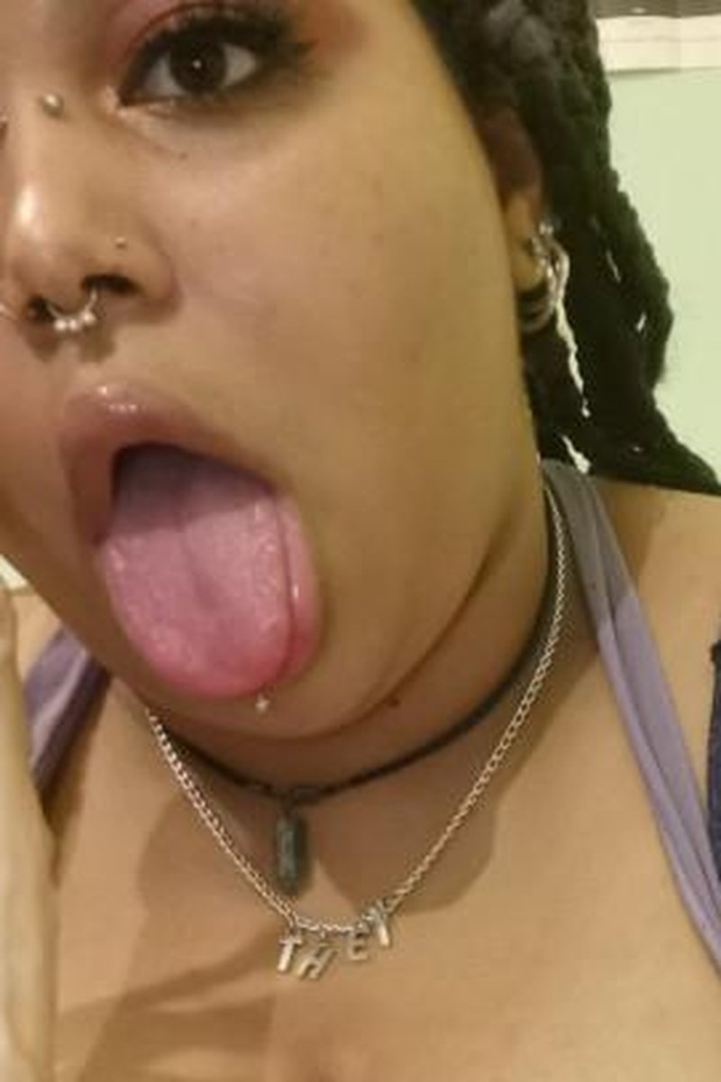 Drooly Dildo BJ/ Drool Fetish - Screenshot 1 of 4 - Big Tits