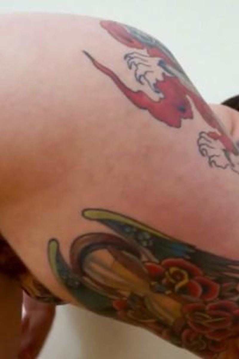 Oily Bum - Screenshot 1 of 4 - Ass Fetish
