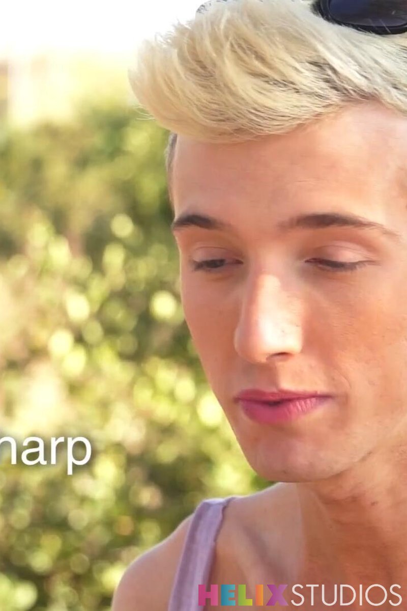 Tanner Sharp Interview - Screenshot 1 of 4 - Blond Hair