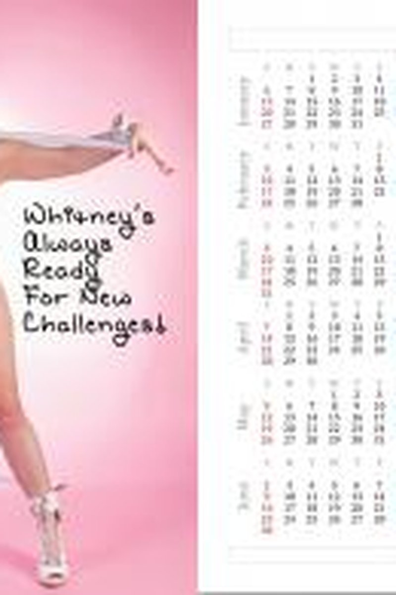 Miss Whitney Morgan 2019 Desktop Calendar - Screenshot 1 of 4 - Whitney Morgan