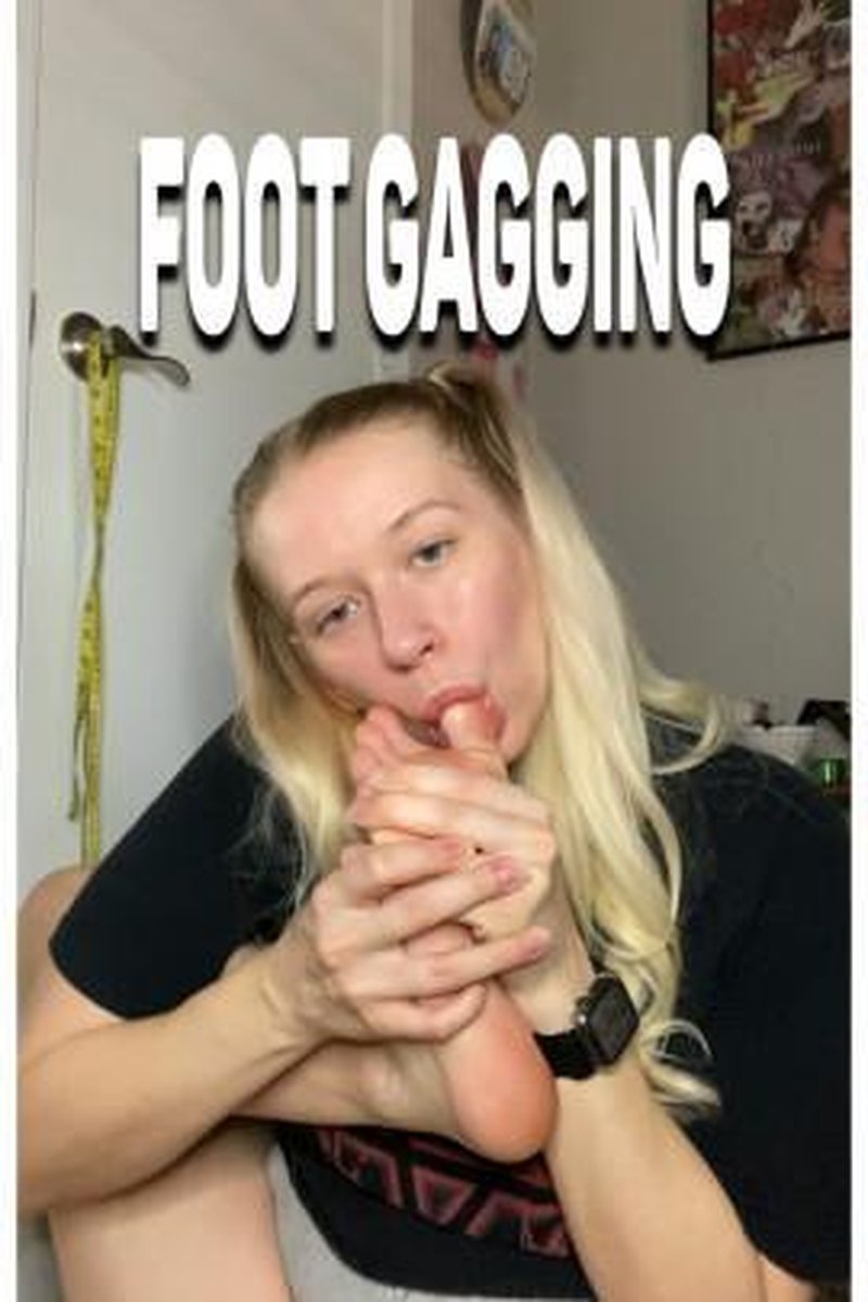 Foot Gagging - Screenshot 1 of 4 - Fetish