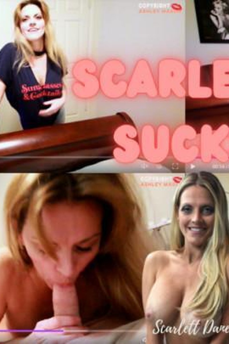Scarlett Sucks - Screenshot 1 of 4 - Blonde Hair (Female)