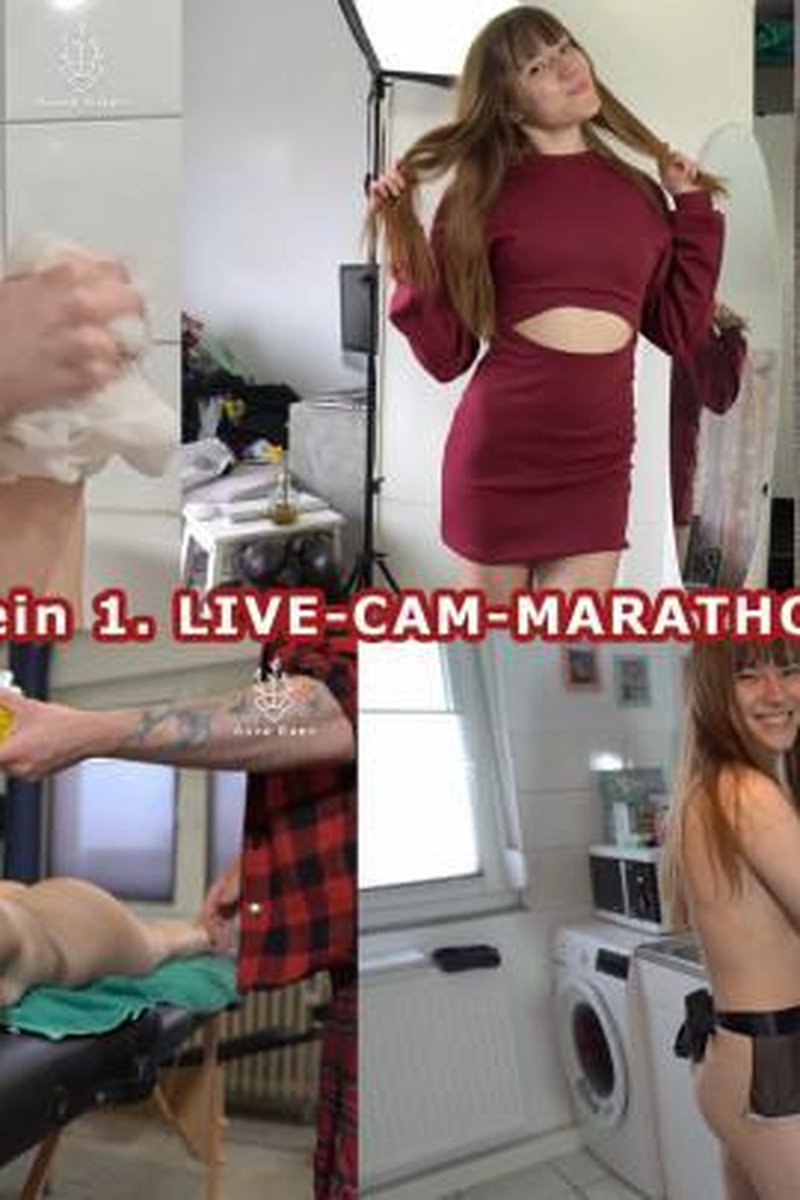 First Time 24H Live Cam Sex Stream - Screenshot 1 of 4 - Amateur