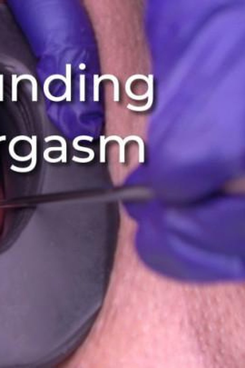 Cervix Sounding Double Orgasm - Captioned - Screenshot 1 of 4 - BDSM