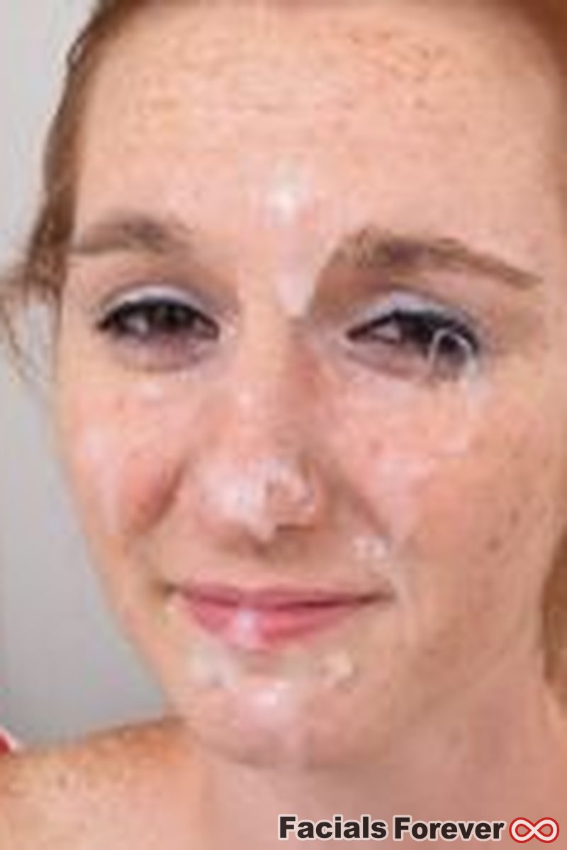 First Time Sperm Face - Screenshot 1 of 4 - Blowjob