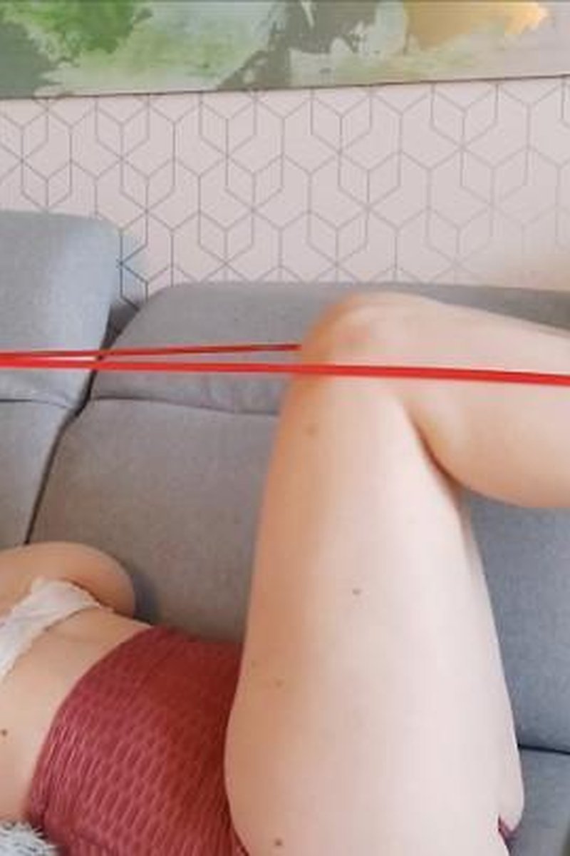 Casey Deluxe Does Exercise - Screenshot 1 of 4 - Big Tits