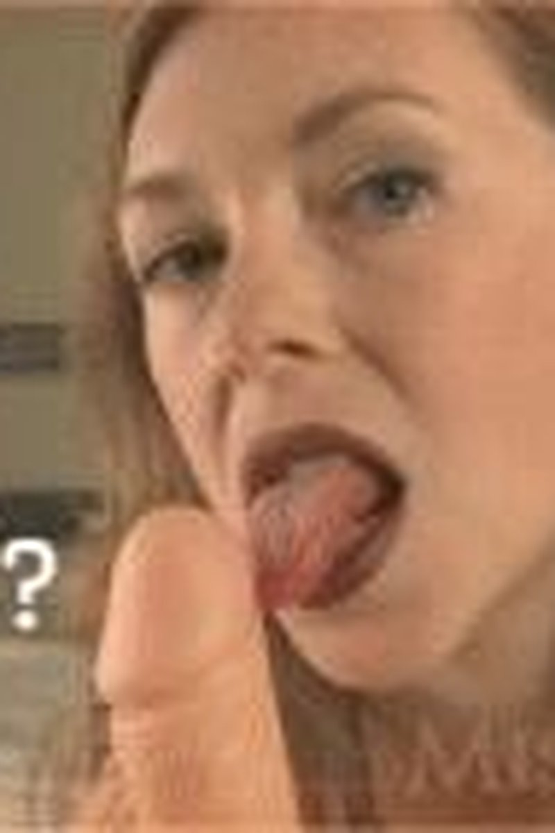 Orgasm Control Training Part 2 - Screenshot 1 of 4 - Cum Eating