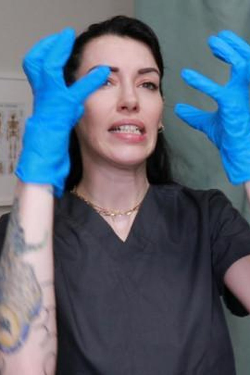 Sfw Doctor Blooper Outtake Reel - Screenshot 1 of 4 - Amateur