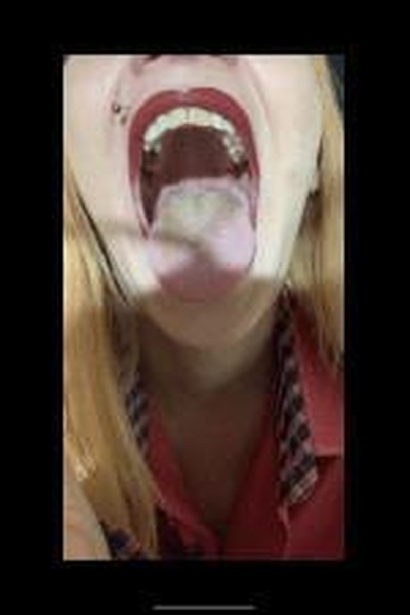 Darkside Smoking Mouth Exploration - Screenshot 1 of 4 - Darkside