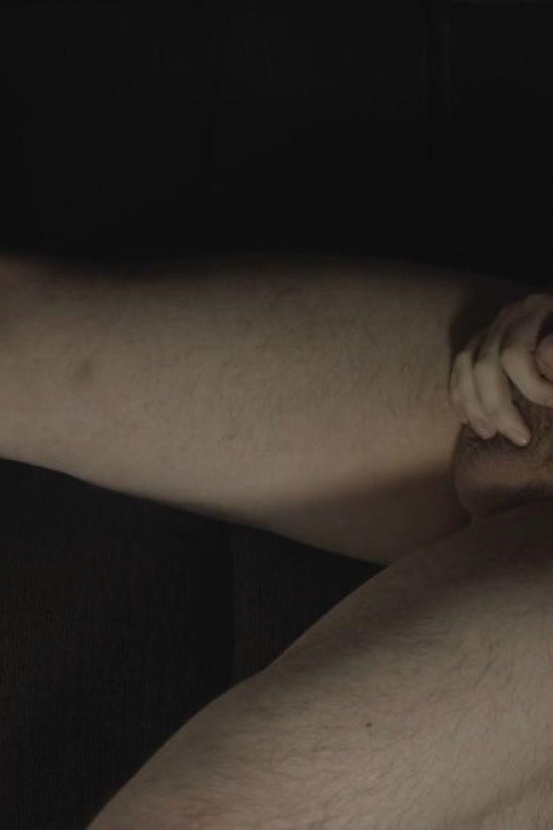 Man Jerking Off Cock On Couch - Screenshot 1 of 4 - Amateur