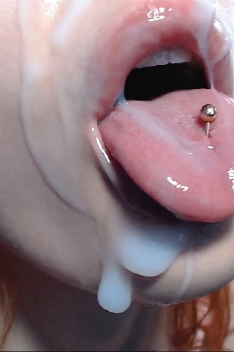 Cum On My Face And Tits - Screenshot 1 of 4 - Ahegao