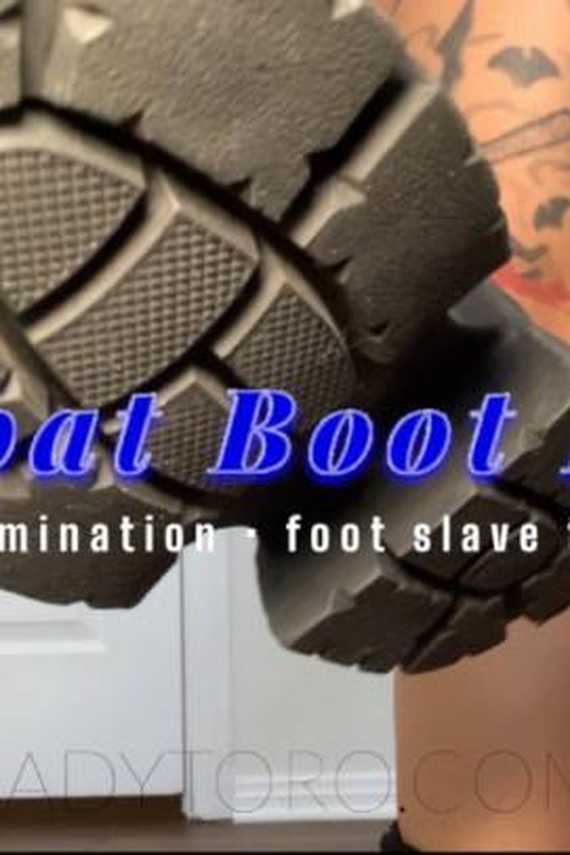 Combat Boot Bitch - Screenshot 1 of 4 - Boots