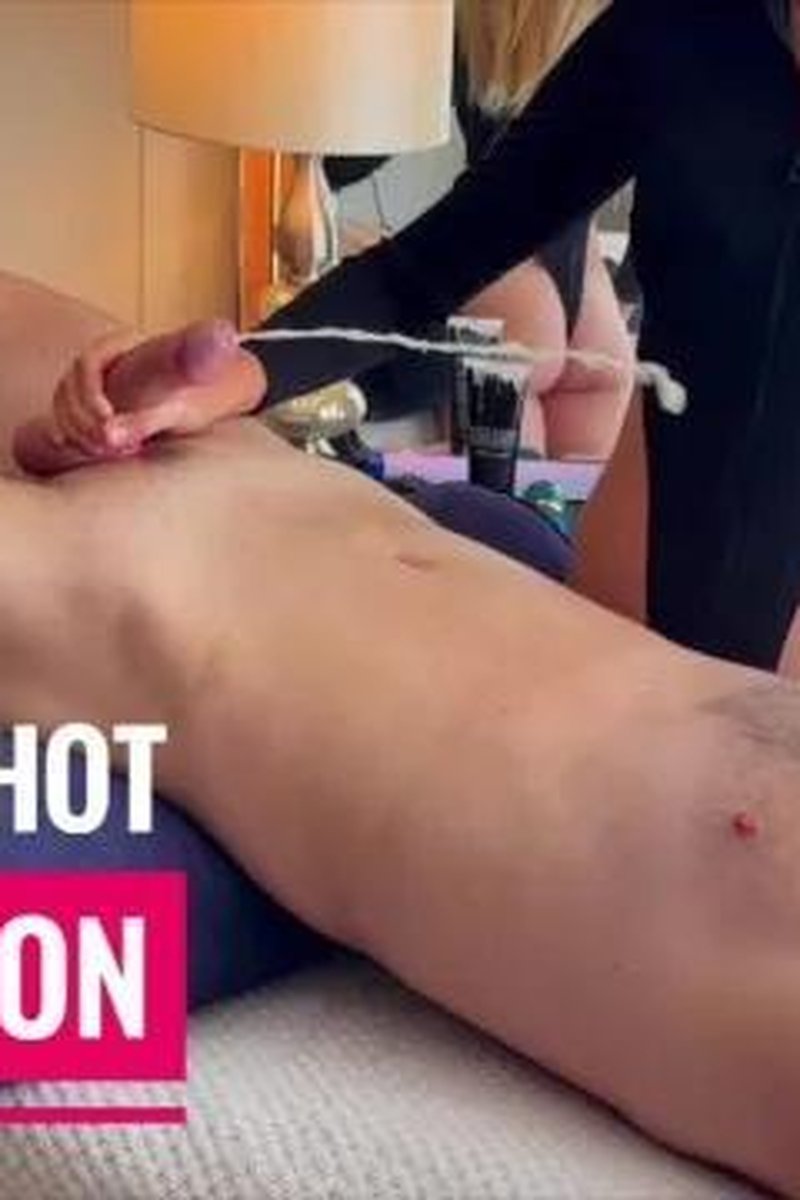 Post-Orgasm Torture Compilation. How He Can Resist This Stimulation? - Screenshot 1 of 4 - 60 FPS