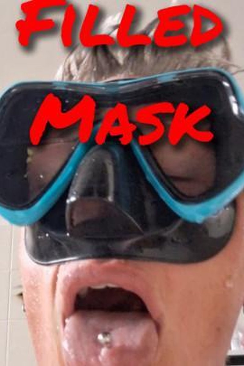Filled Mask - Screenshot 1 of 4 - Cumshot