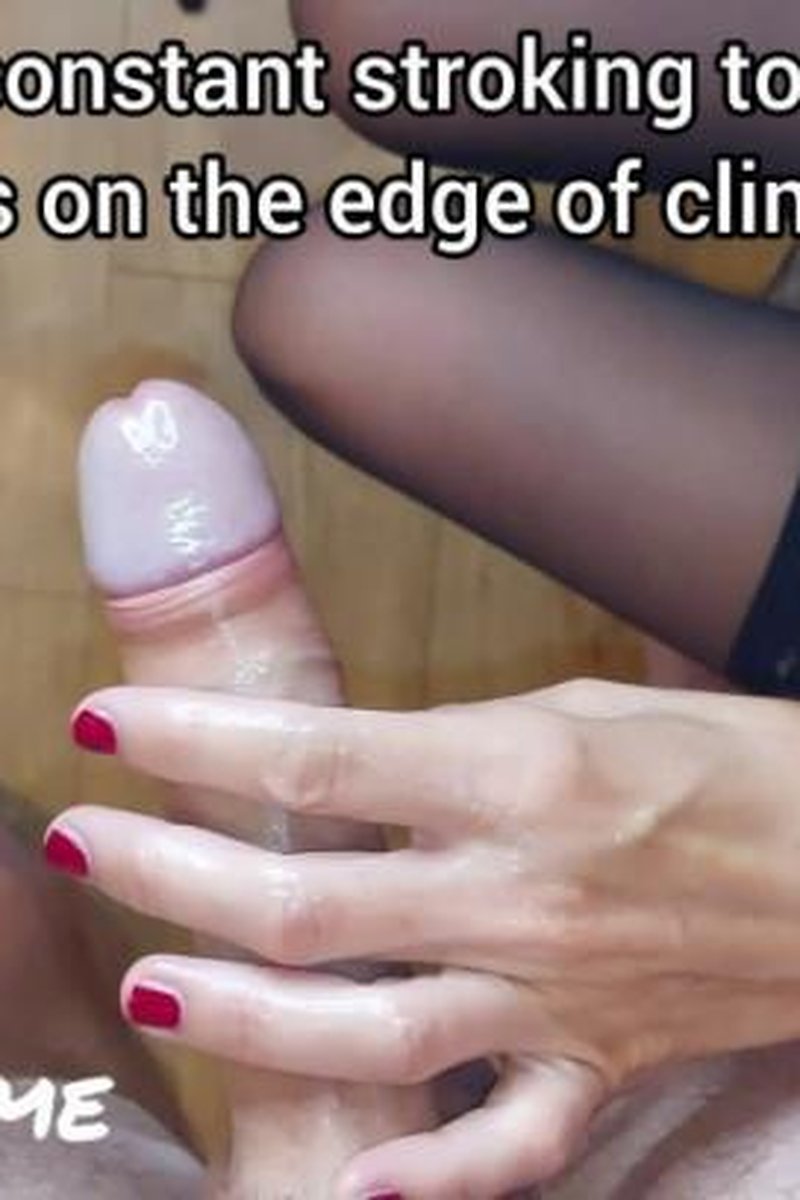 Slow Mushroom Head Massage Guide To Help Him Last Longer - Screenshot 1 of 4 - Amateur