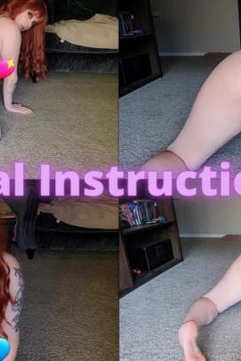 Anal Instructions - Screenshot 1 of 4 - Ass Fetish
