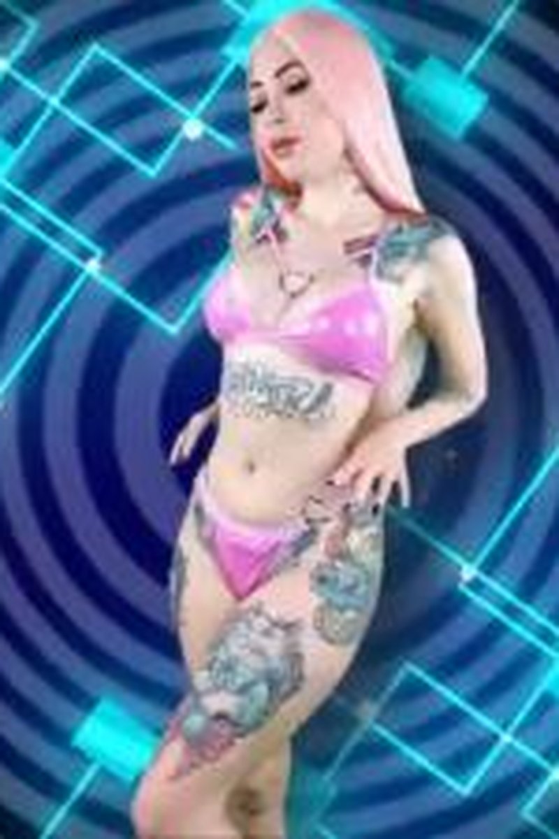 Hyper Sissy Hormone Waves Loop ASMR - Screenshot 1 of 4 - Bimbo