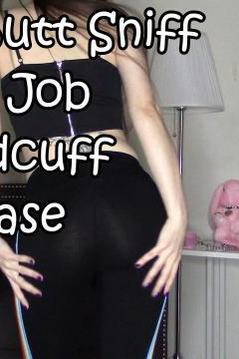 Sweaty Butt Sniff Rim Job Handcuff Tease - Screenshot 1 of 4 - Anal