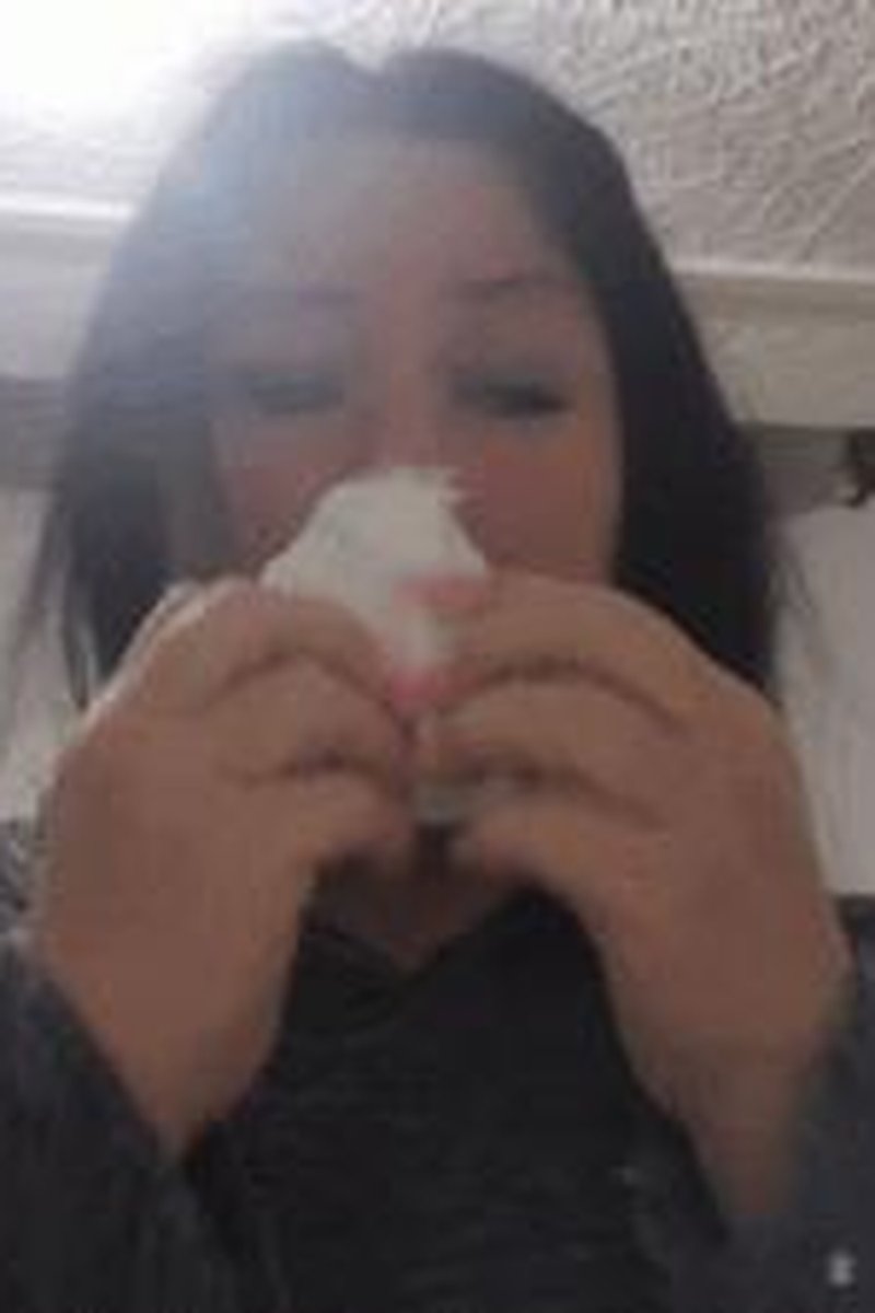 Nose Blowing Compilation - Screenshot 1 of 4 - BBW