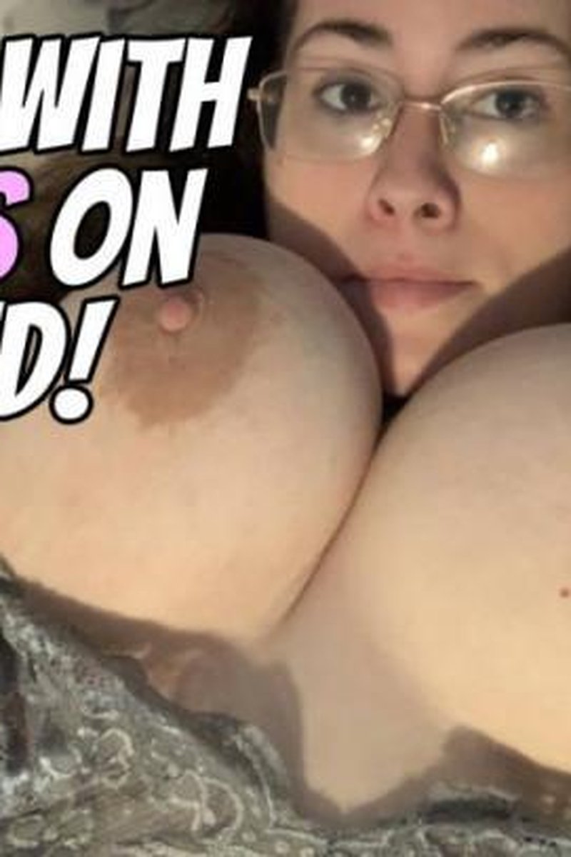 Playful Huge Tits While Laying Down - Screenshot 1 of 4 - Big Tits