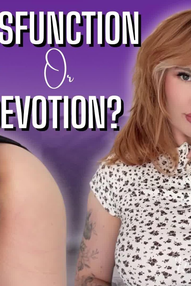 Devotion Or Dysfunction? - Screenshot 1 of 4 - Ass Worship