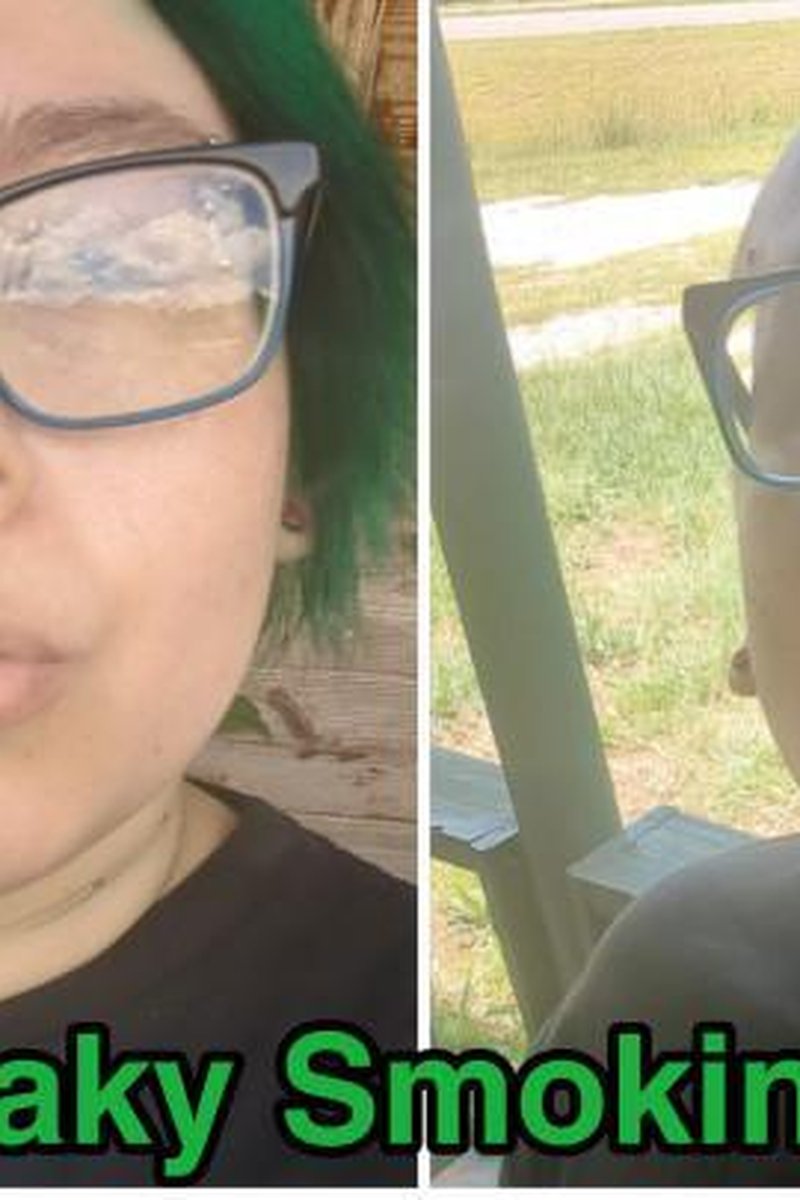 Smoking Chubby Nerd - Screenshot 1 of 4 - Alternative Girl
