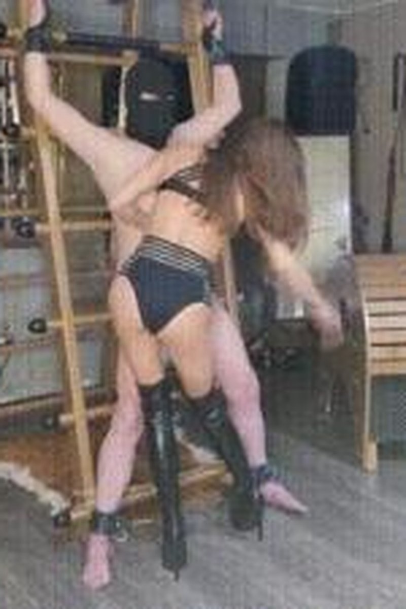 Bound Grateful Ballbusting - Screenshot 1 of 4 - Ass Worship