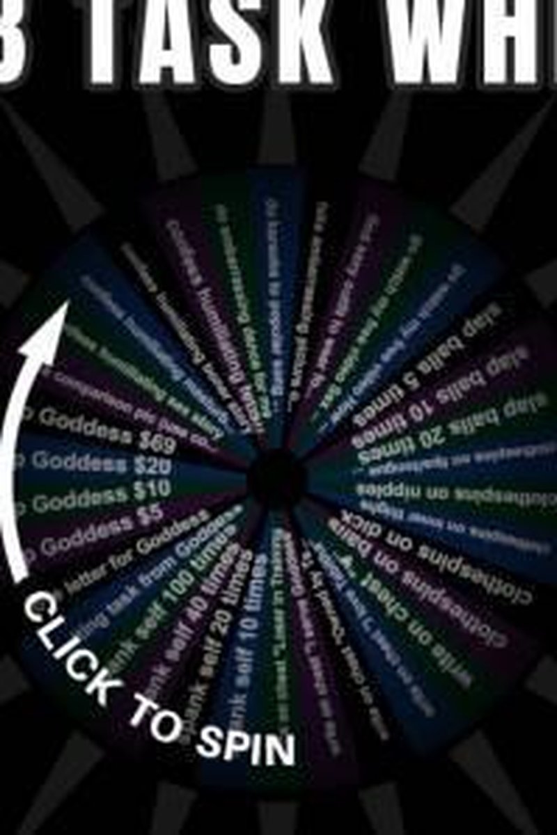 Sub Task Wheel - Screenshot 1 of 4 - Cum Task
