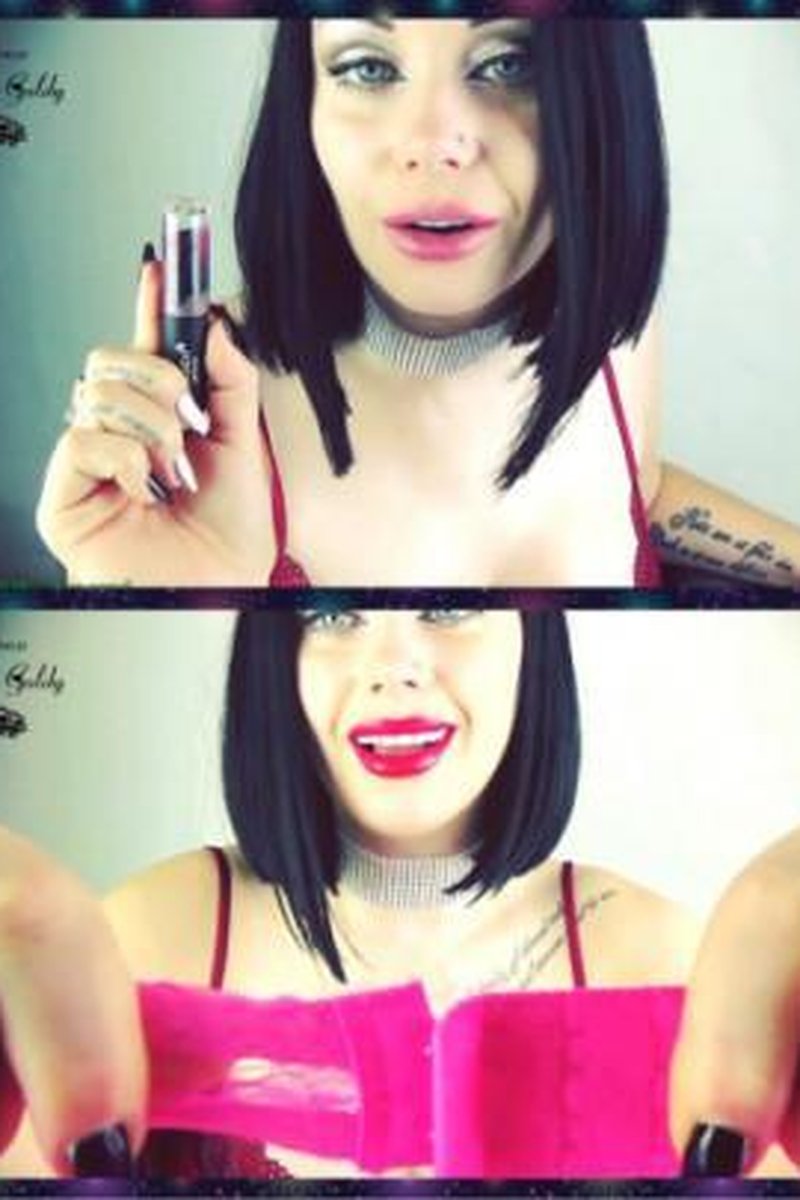 Red Lipstick Feminization&Sissification - Screenshot 1 of 4 - Femdom