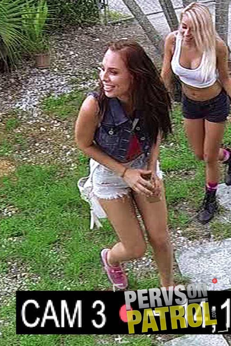 Security Cam Threesome - Screenshot 1 of 4 - Amateur